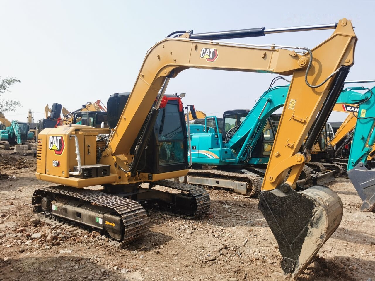 Caterpillar 307E2 - Верижен багер: снимка 5 Caterpillar 307E2 - Верижен багер: снимка 5