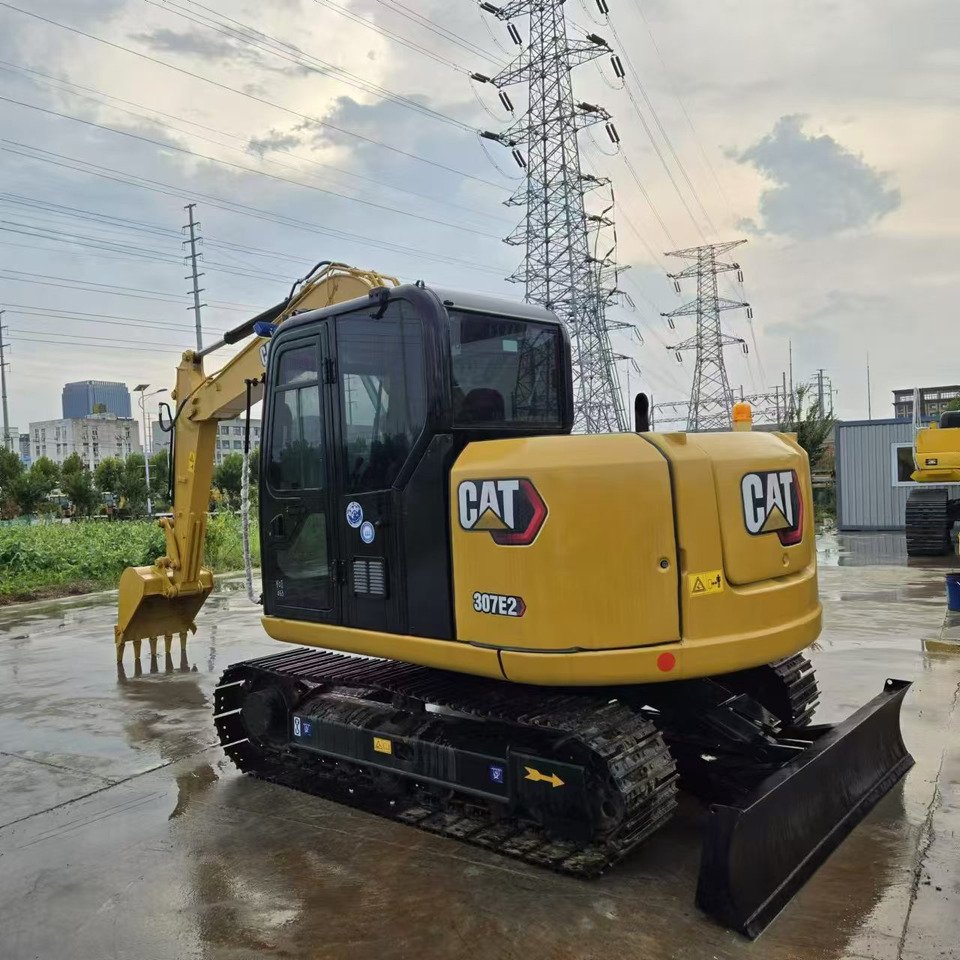 Caterpillar 307E2 - Мини багер: снимка 1 Caterpillar 307E2 - Мини багер: снимка 1
