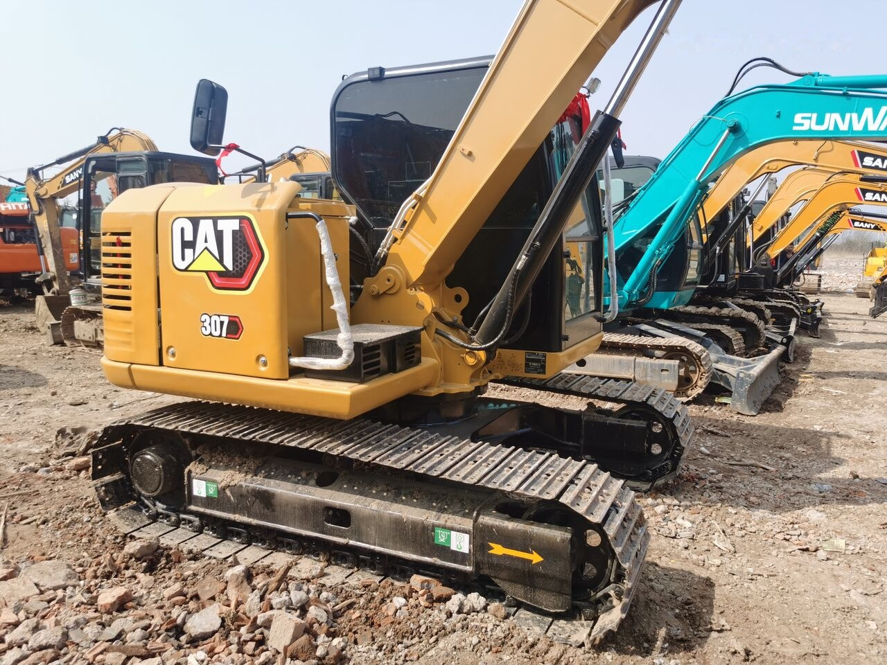 Caterpillar 307E2 - Верижен багер: снимка 4 Caterpillar 307E2 - Верижен багер: снимка 4