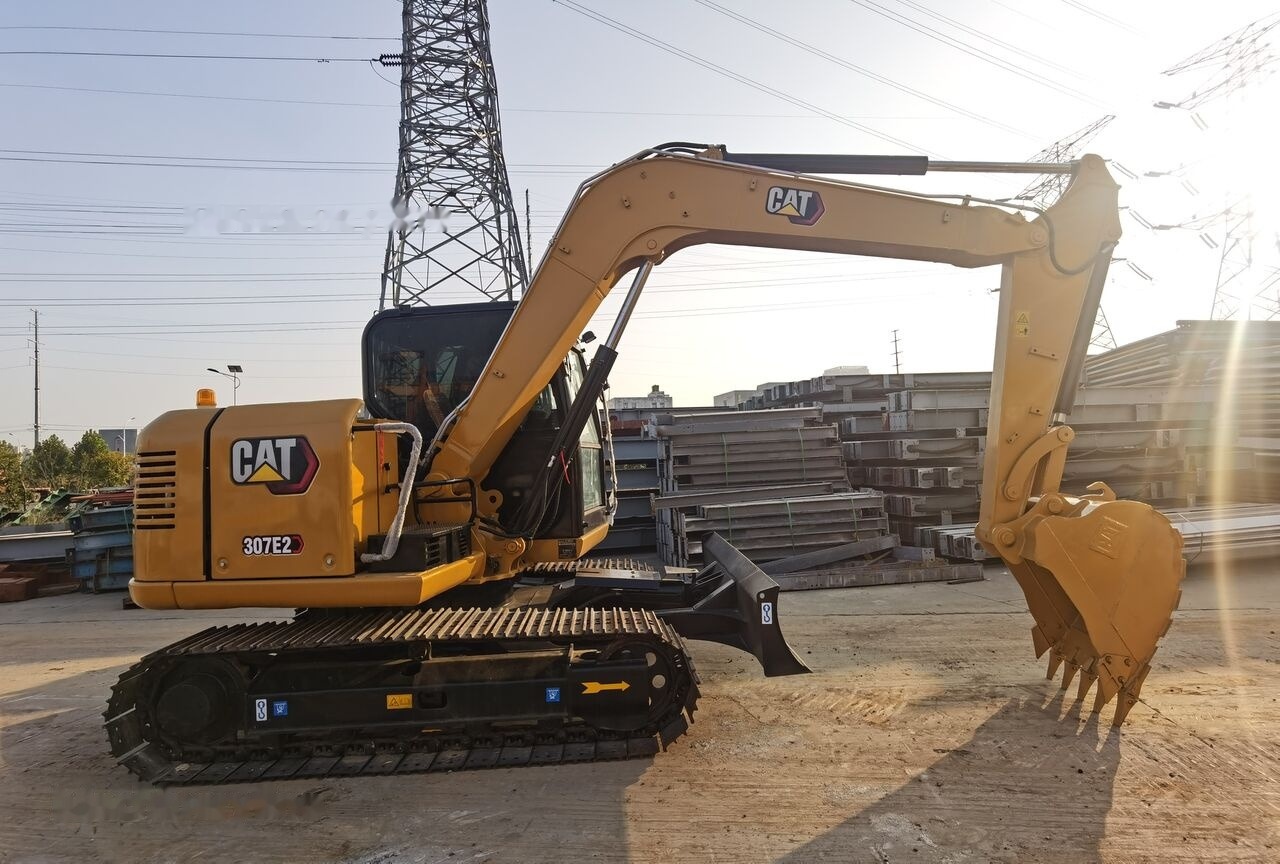 Caterpillar 307E2 - Мини багер: снимка 3 Caterpillar 307E2 - Мини багер: снимка 3