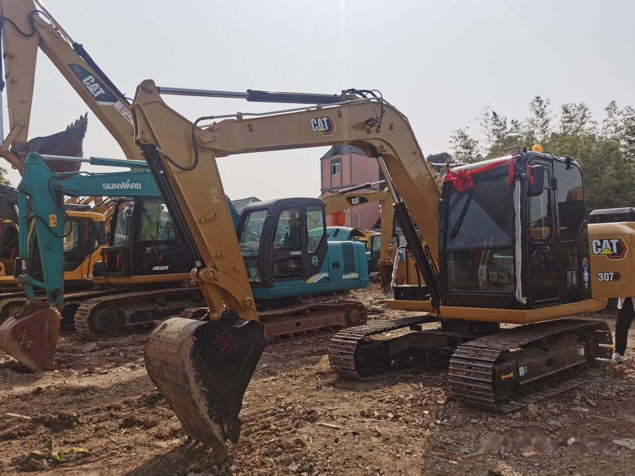 Caterpillar 307E2 - Верижен багер: снимка 3 Caterpillar 307E2 - Верижен багер: снимка 3