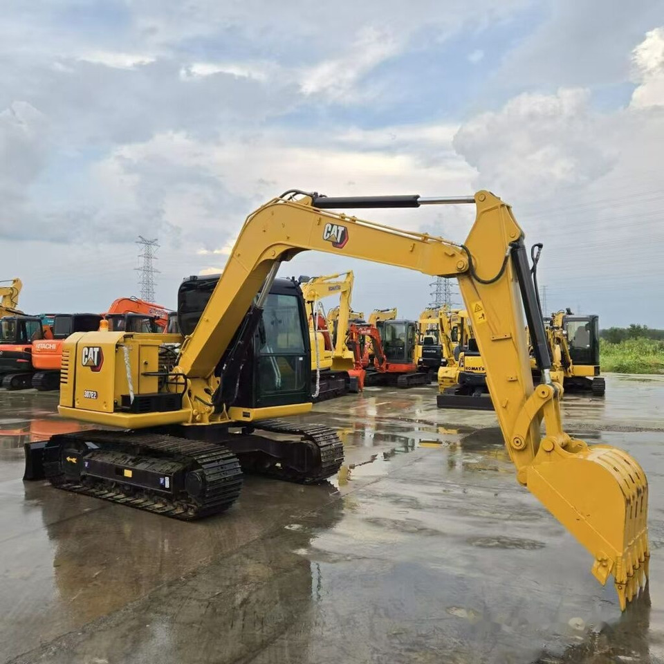 Caterpillar 307E2 - Верижен багер: снимка 4 Caterpillar 307E2 - Верижен багер: снимка 4
