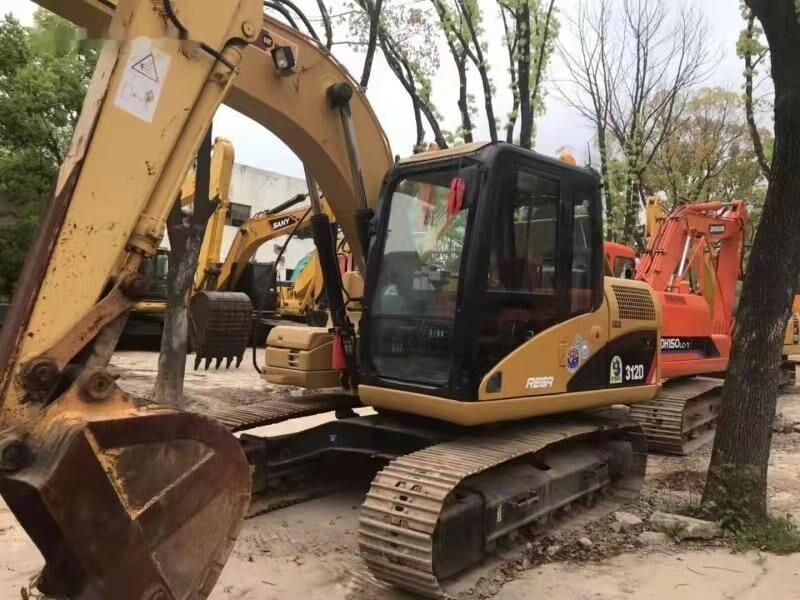Caterpillar 312D - Верижен багер: снимка 1 Caterpillar 312D - Верижен багер: снимка 1