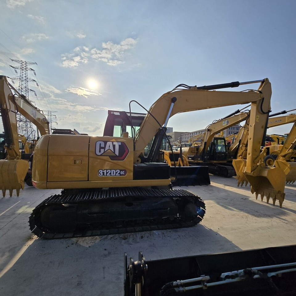 Caterpillar 312D2GC - Верижен багер: снимка 2 Caterpillar 312D2GC - Верижен багер: снимка 2
