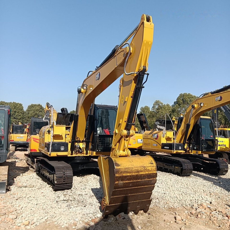 Caterpillar 312D2GC - Верижен багер: снимка 3 Caterpillar 312D2GC - Верижен багер: снимка 3