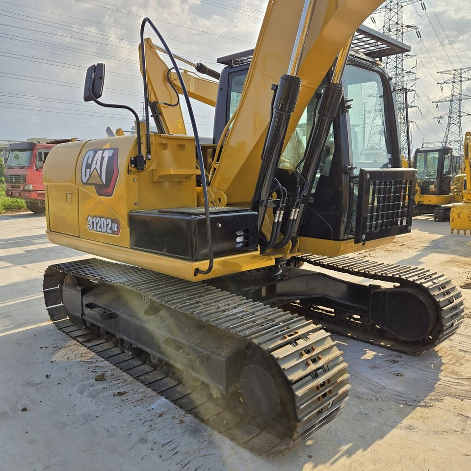 Caterpillar 312D2GC - Верижен багер: снимка 4 Caterpillar 312D2GC - Верижен багер: снимка 4