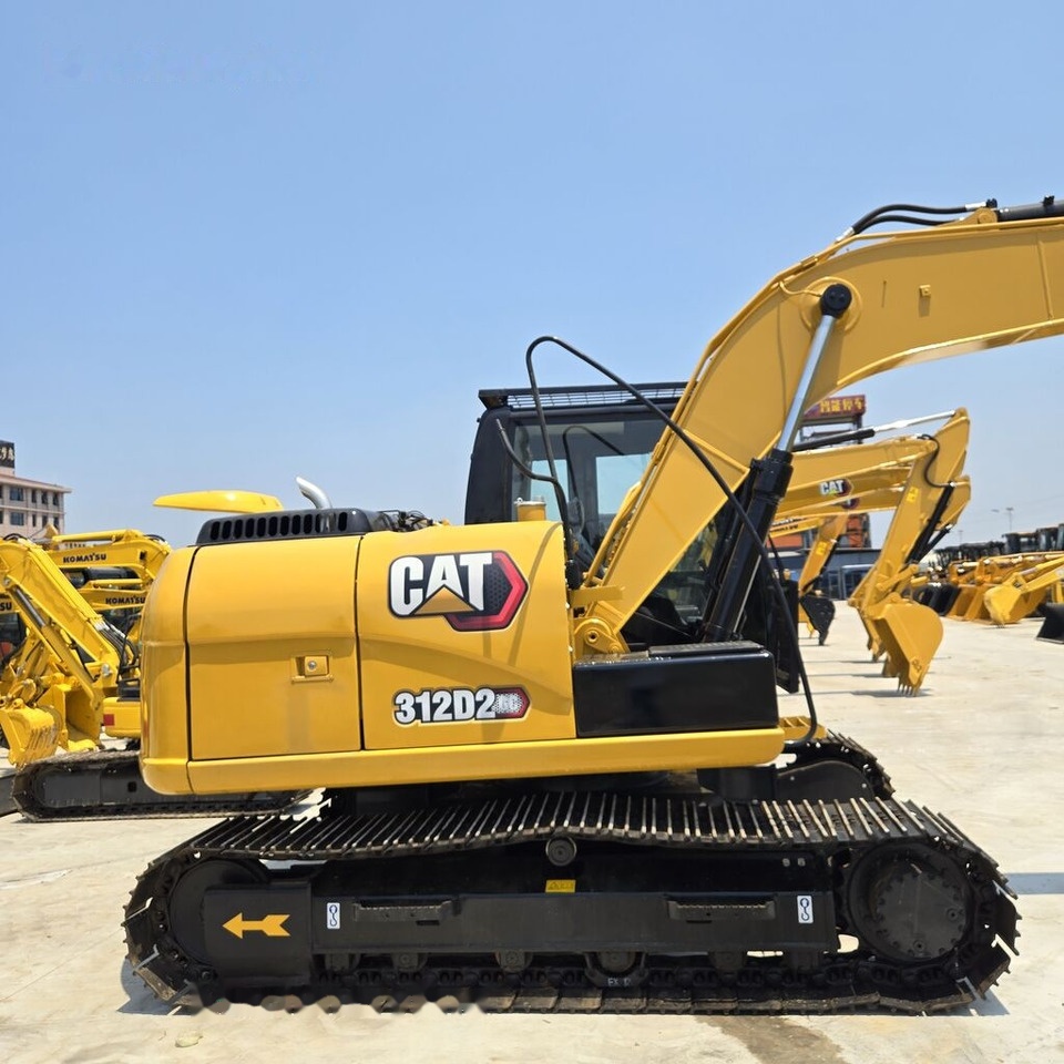 Caterpillar 312D2GC - Верижен багер: снимка 5 Caterpillar 312D2GC - Верижен багер: снимка 5