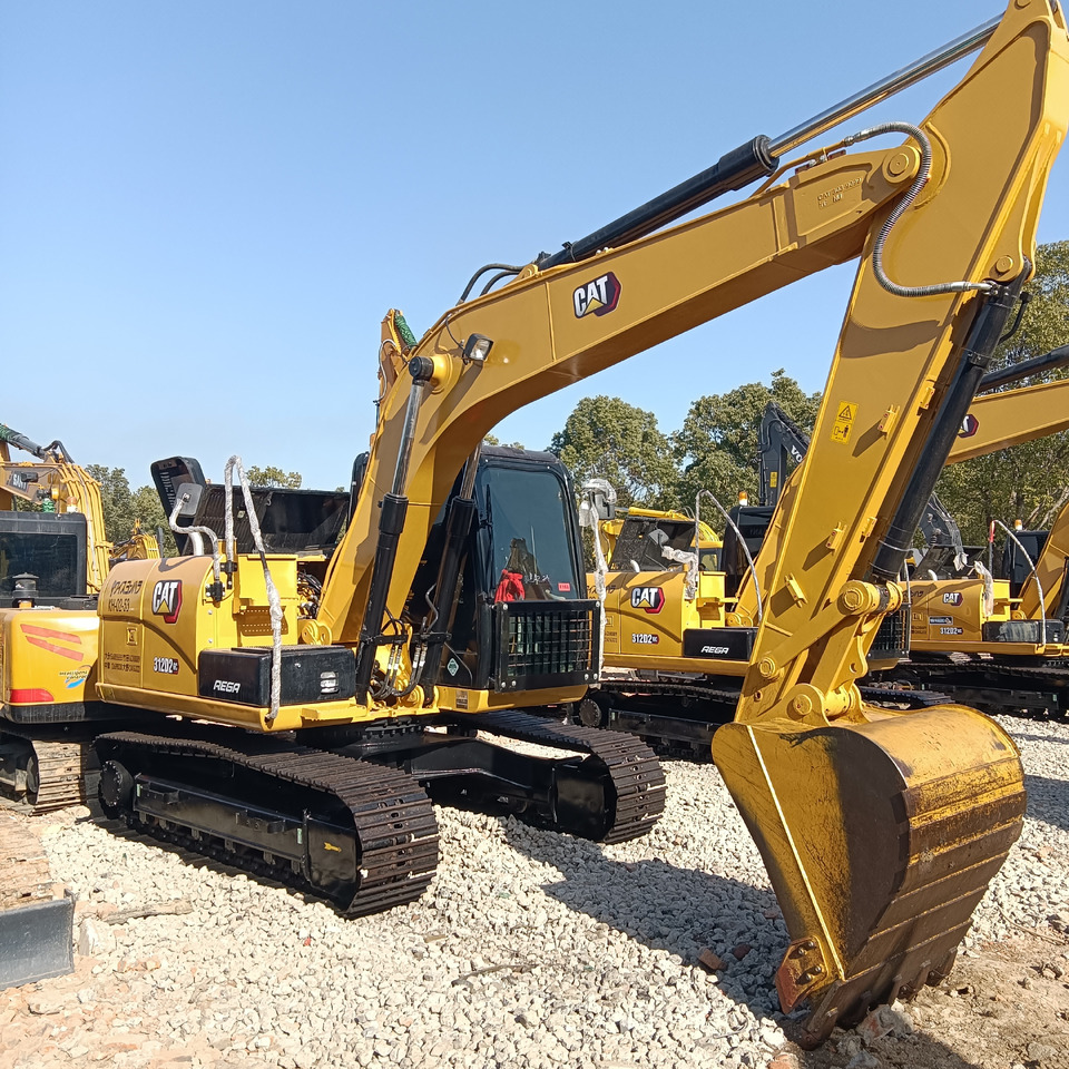 Caterpillar 312D2GC - Верижен багер: снимка 2 Caterpillar 312D2GC - Верижен багер: снимка 2