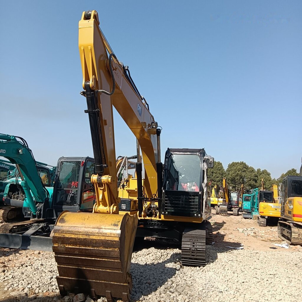 Caterpillar 312D2GC - Верижен багер: снимка 4 Caterpillar 312D2GC - Верижен багер: снимка 4