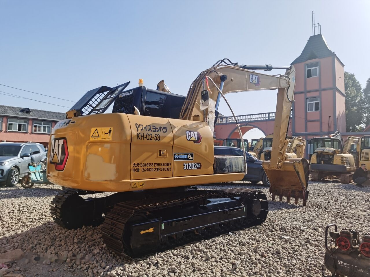 Caterpillar 312D2GC - Верижен багер: снимка 5 Caterpillar 312D2GC - Верижен багер: снимка 5