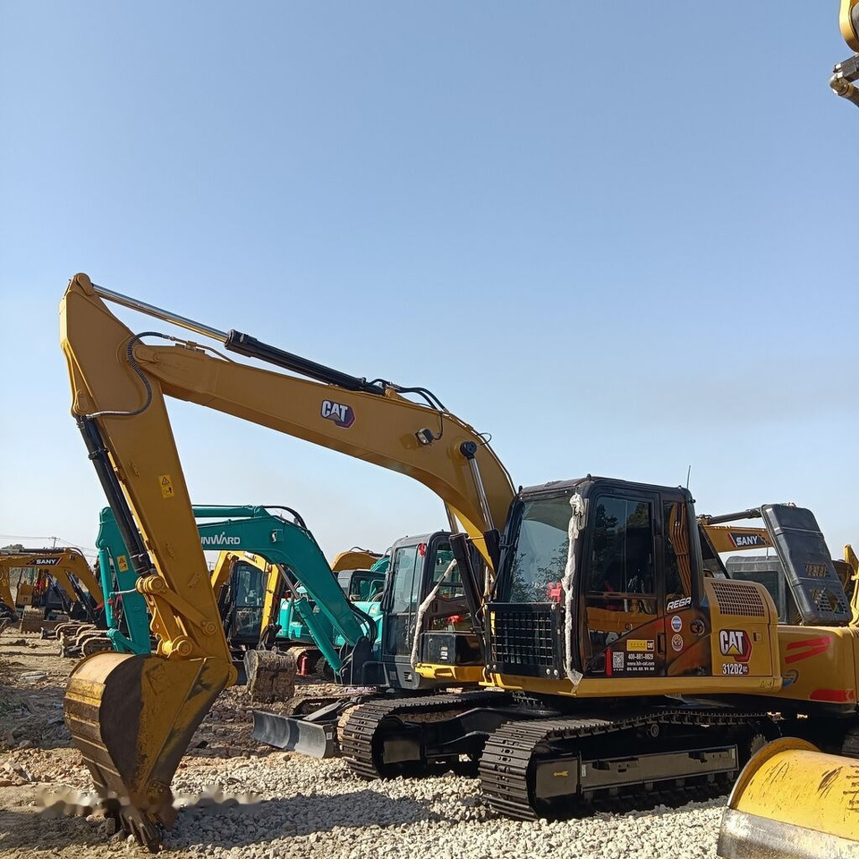 Caterpillar 312D2GC - Верижен багер: снимка 5 Caterpillar 312D2GC - Верижен багер: снимка 5