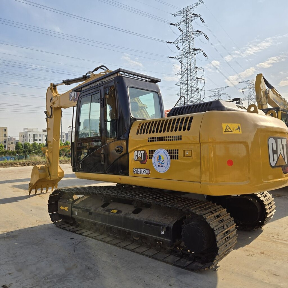 Caterpillar 315D2 - Верижен багер: снимка 3 Caterpillar 315D2 - Верижен багер: снимка 3