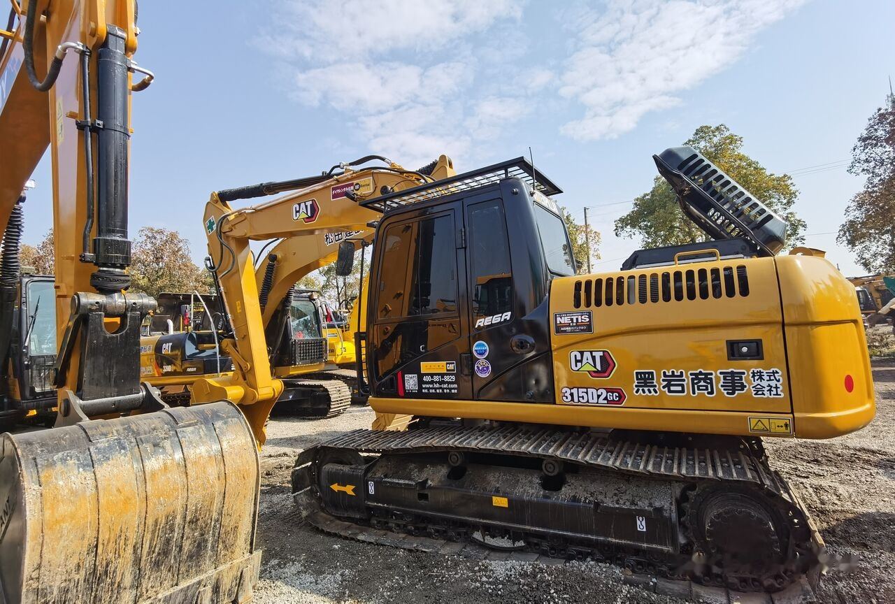 Caterpillar 315D2GC - Верижен багер: снимка 1 Caterpillar 315D2GC - Верижен багер: снимка 1