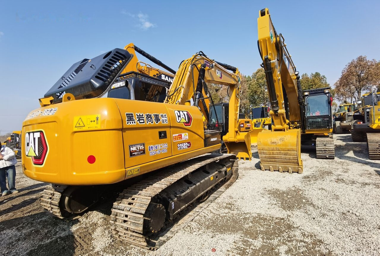 Caterpillar 315D2GC - Верижен багер: снимка 4 Caterpillar 315D2GC - Верижен багер: снимка 4