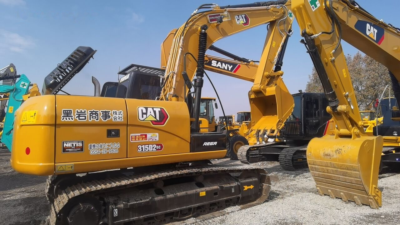 Caterpillar 315D2GC - Верижен багер: снимка 5 Caterpillar 315D2GC - Верижен багер: снимка 5
