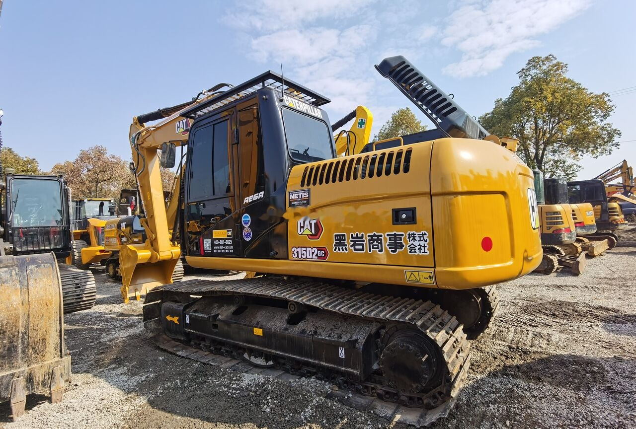 Caterpillar 315D2GC - Верижен багер: снимка 2 Caterpillar 315D2GC - Верижен багер: снимка 2