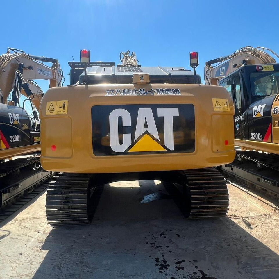 Caterpillar 320D2 - Верижен багер: снимка 5 Caterpillar 320D2 - Верижен багер: снимка 5