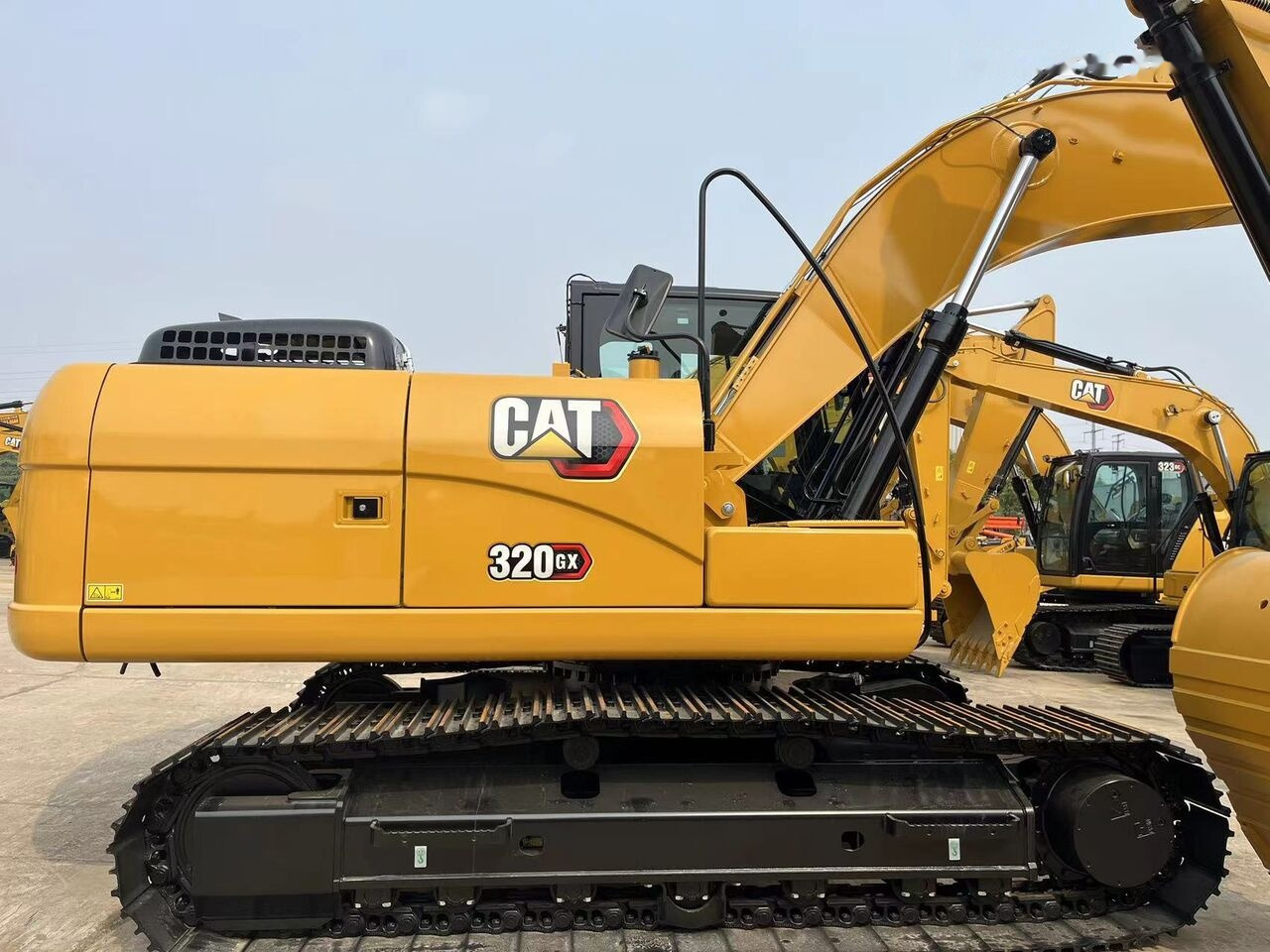 Caterpillar 320GX New machine - Верижен багер: снимка 1 Caterpillar 320GX New machine - Верижен багер: снимка 1