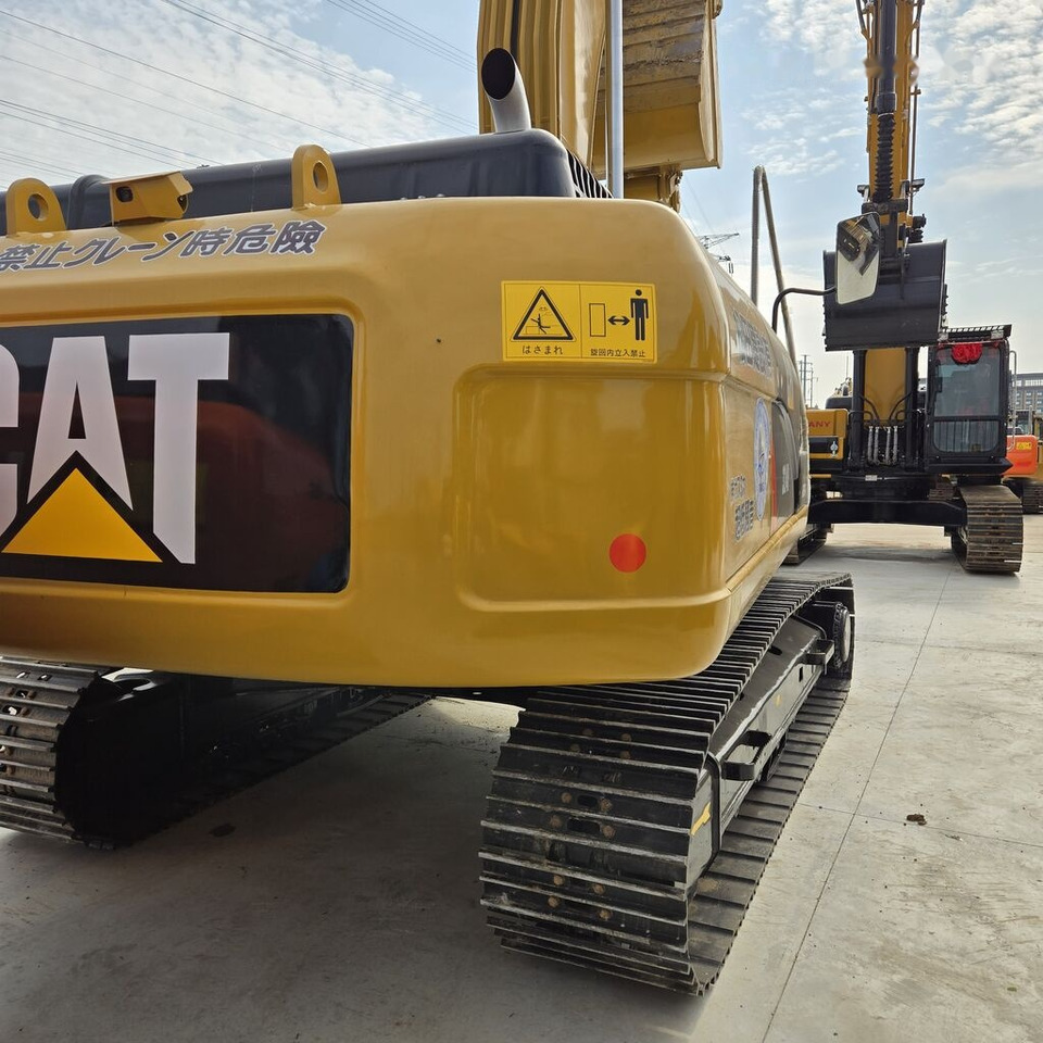 Верижен багер Caterpillar 324D2: снимка 7