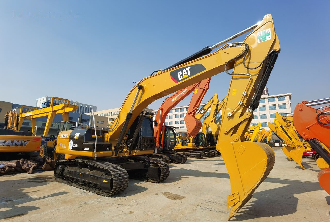 Caterpillar 329D2L - Верижен багер: снимка 5 Caterpillar 329D2L - Верижен багер: снимка 5