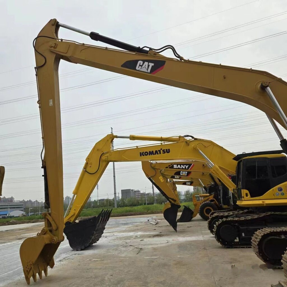 Лизинг на Caterpillar 330D With Long Reach Arm Caterpillar 330D With Long Reach Arm: снимка 9