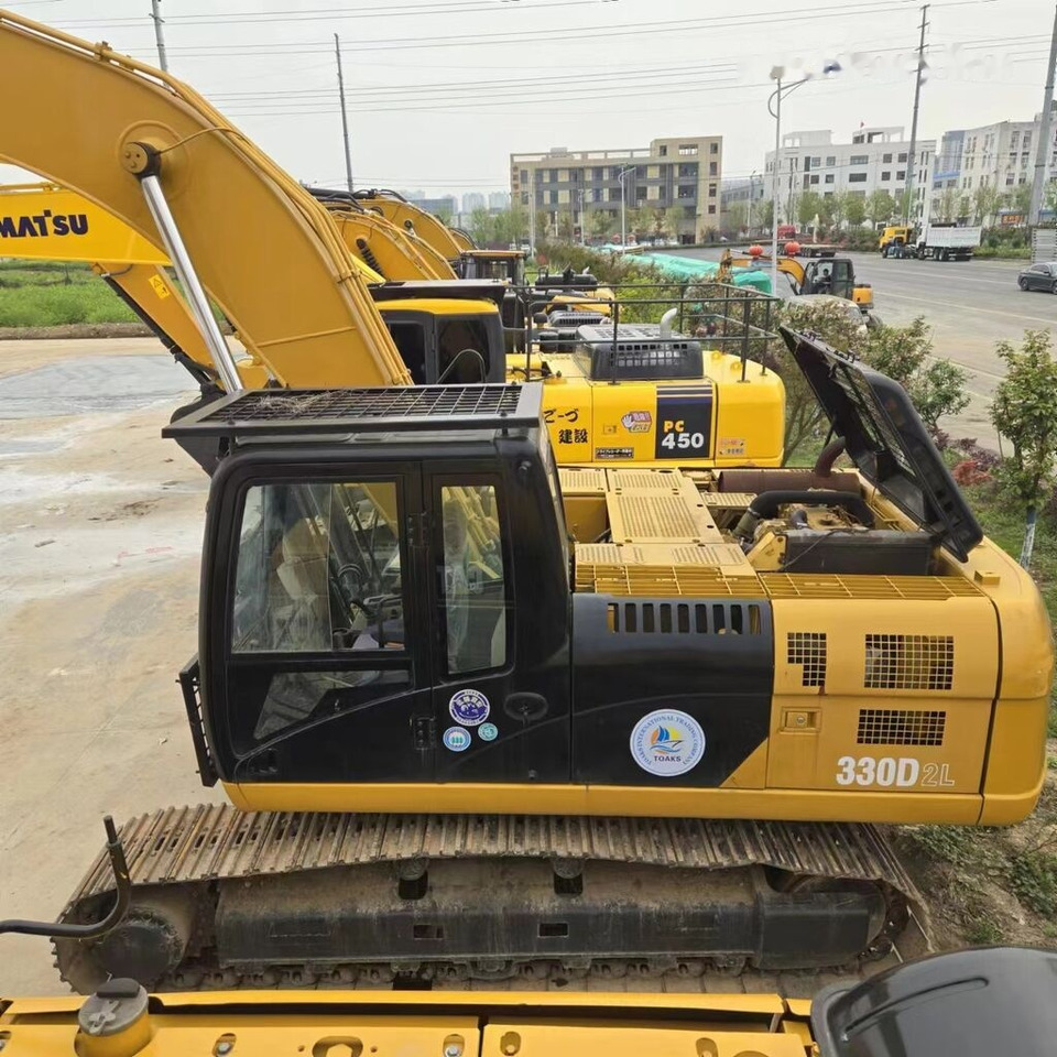 Лизинг на Caterpillar 330D With Long Reach Arm Caterpillar 330D With Long Reach Arm: снимка 8
