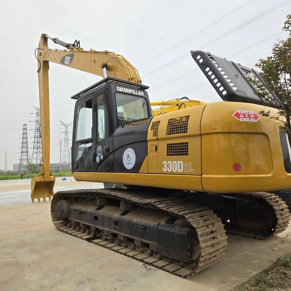 Лизинг на Caterpillar 330D With Long Reach Arm Caterpillar 330D With Long Reach Arm: снимка 7