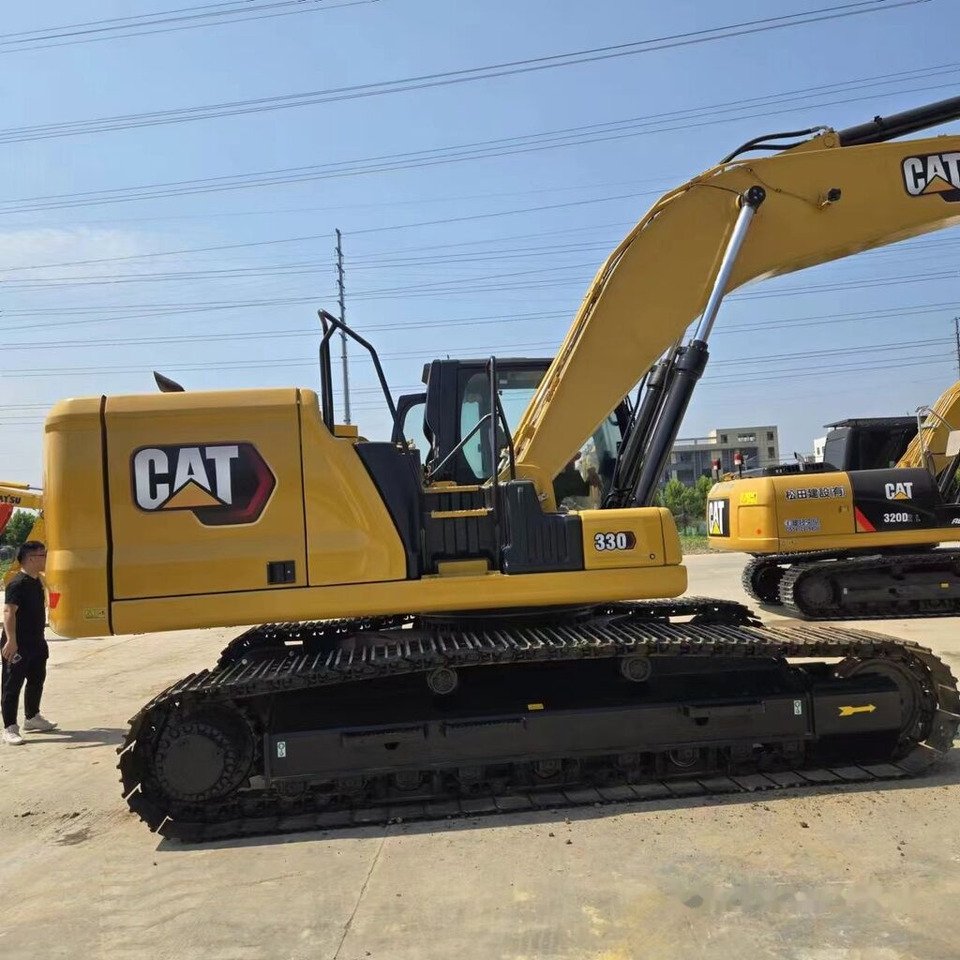 Caterpillar 330GC - Верижен багер: снимка 5 Caterpillar 330GC - Верижен багер: снимка 5