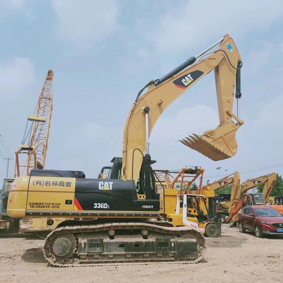 Caterpillar 336D2 - Верижен багер: снимка 1 Caterpillar 336D2 - Верижен багер: снимка 1