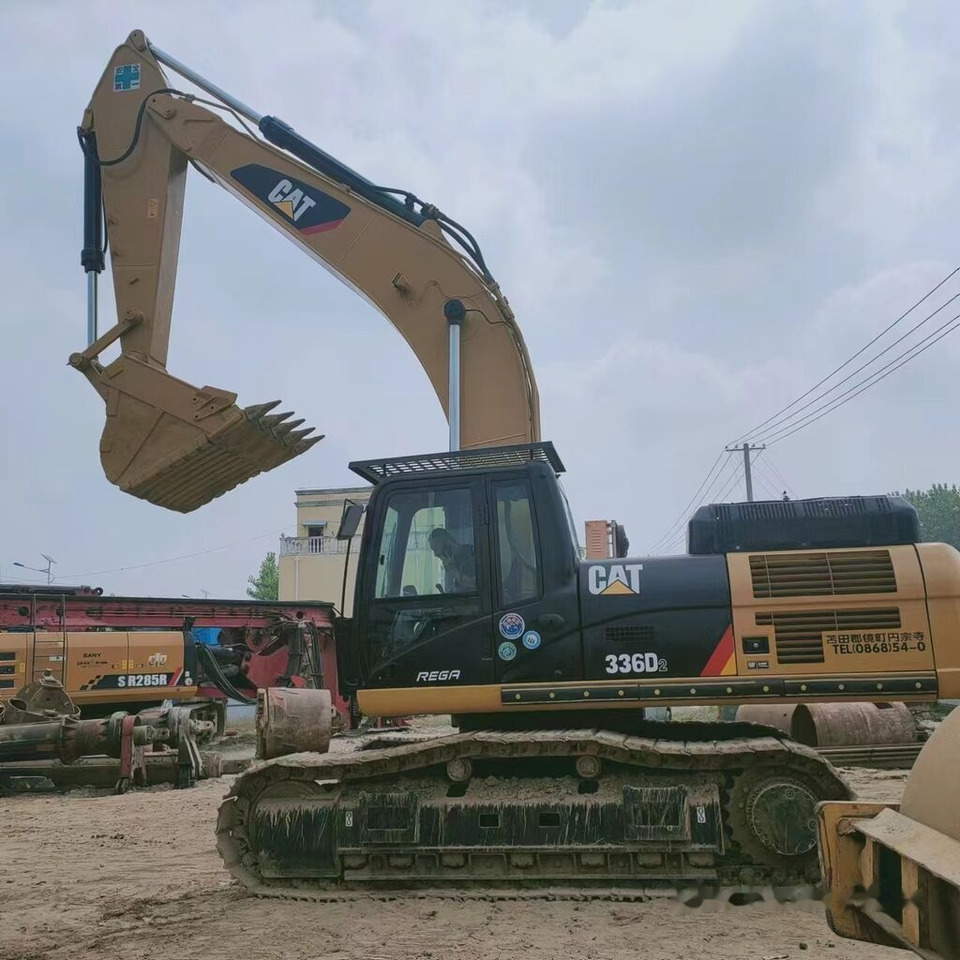 Caterpillar 336D2 - Верижен багер: снимка 3 Caterpillar 336D2 - Верижен багер: снимка 3
