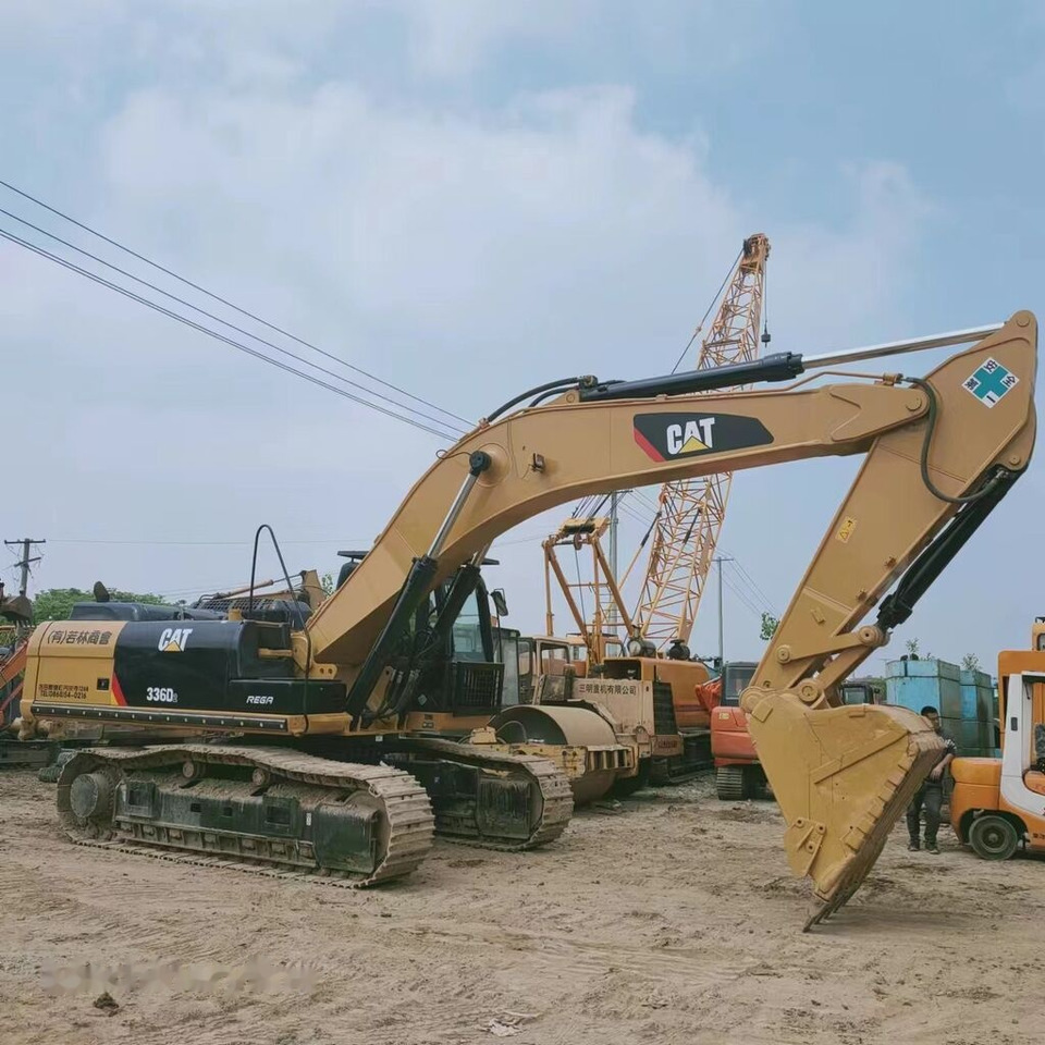 Caterpillar 336D2 - Верижен багер: снимка 5 Caterpillar 336D2 - Верижен багер: снимка 5