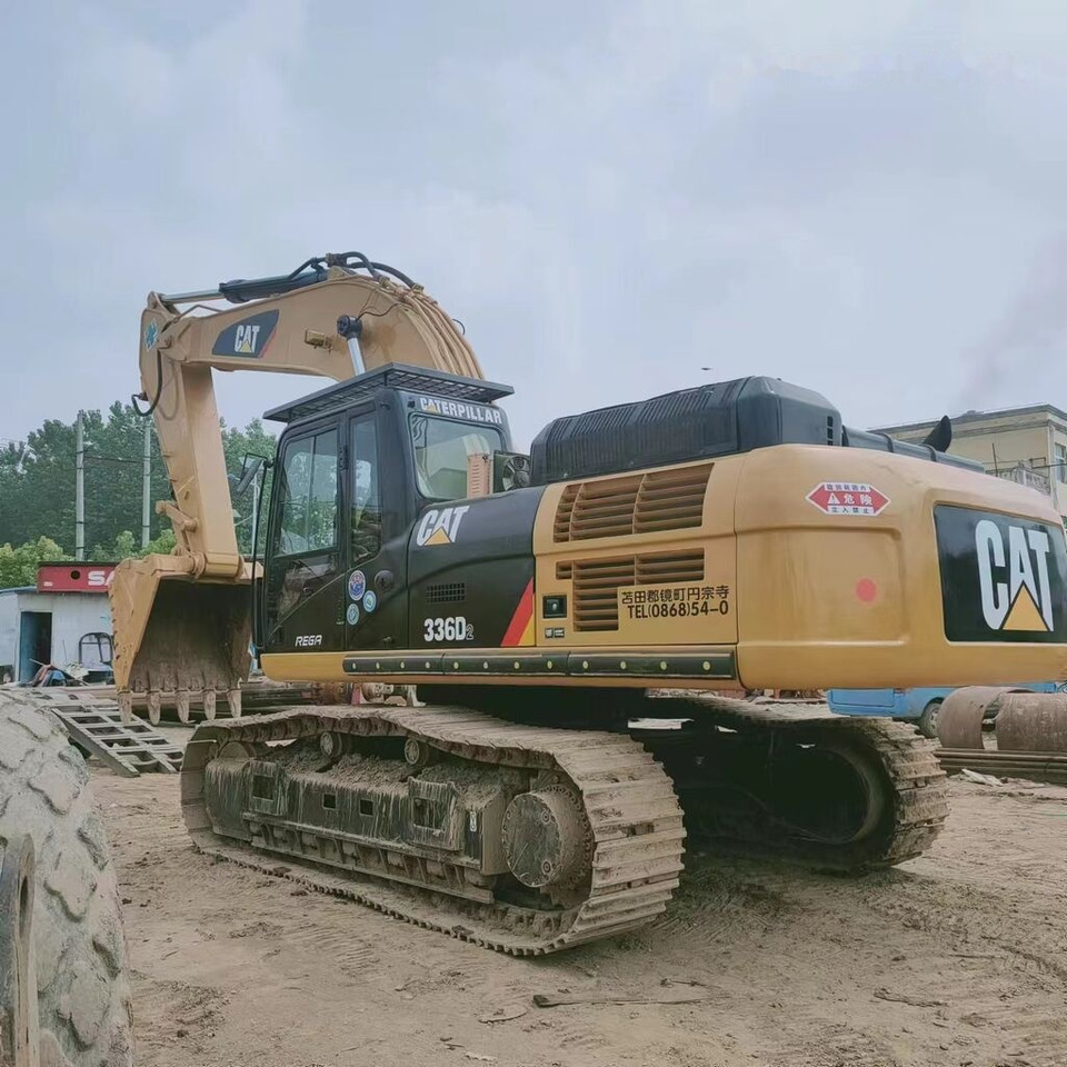 Caterpillar 336D2 - Верижен багер: снимка 2 Caterpillar 336D2 - Верижен багер: снимка 2