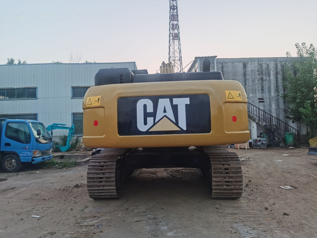 Верижен багер Caterpillar 340D: снимка 8