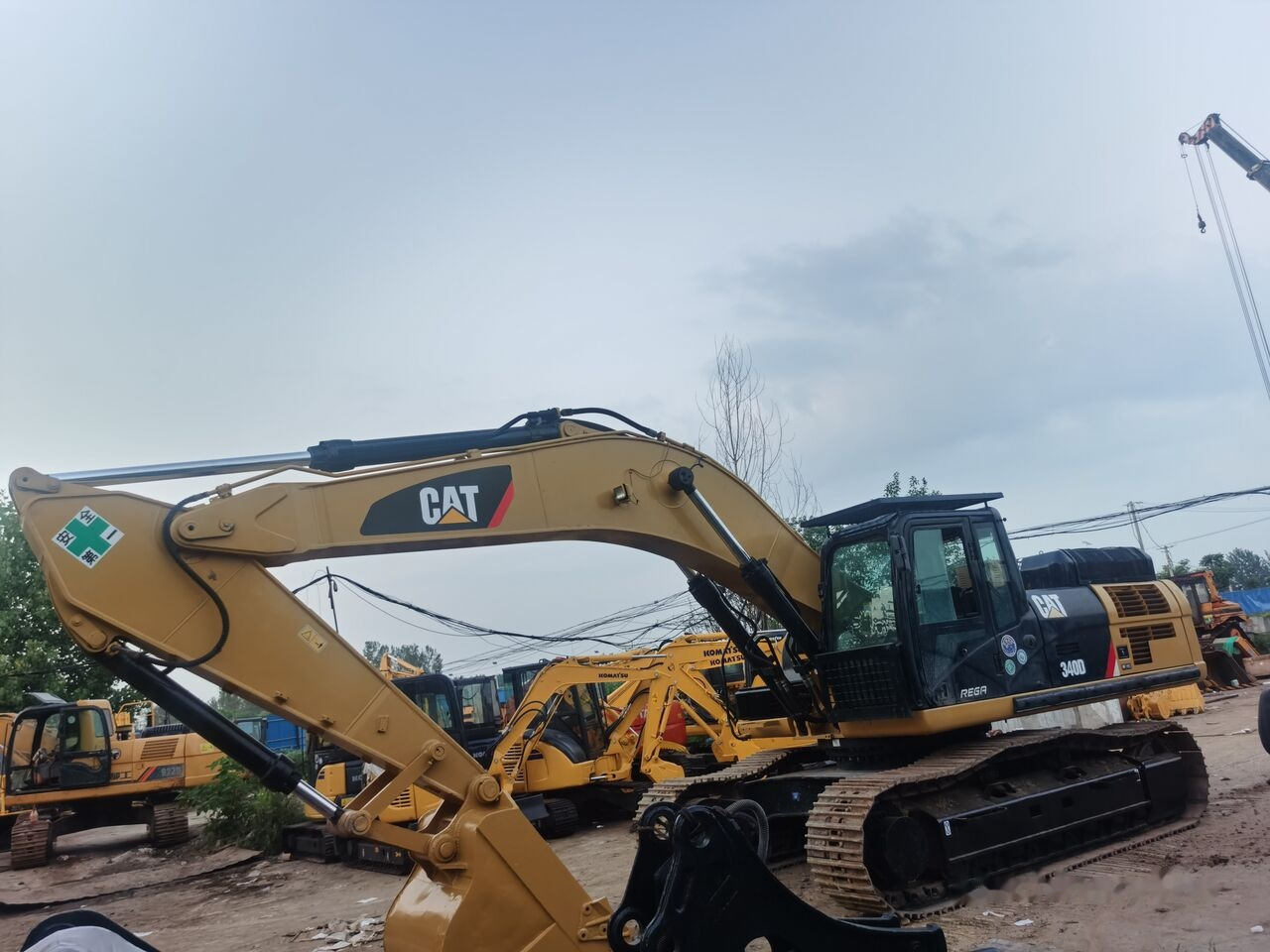 Caterpillar 340D - Верижен багер: снимка 2 Caterpillar 340D - Верижен багер: снимка 2