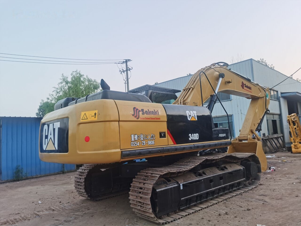 Caterpillar 340D - Верижен багер: снимка 4 Caterpillar 340D - Верижен багер: снимка 4