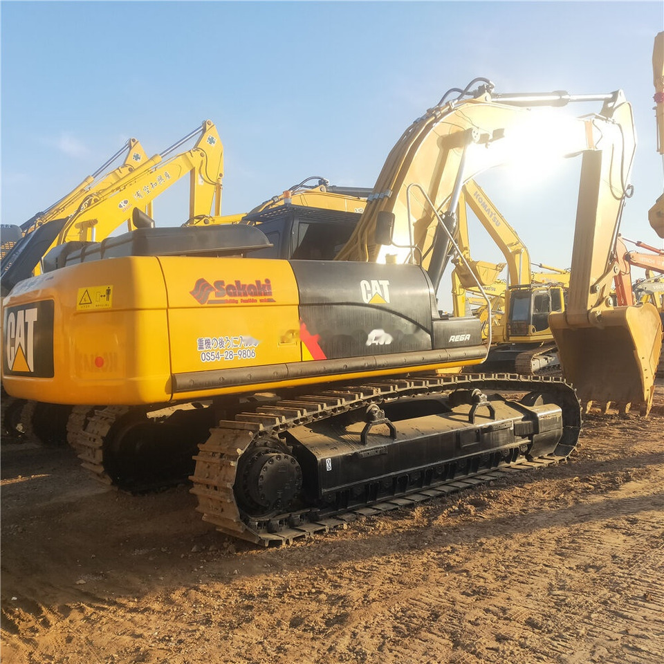 Caterpillar 340D2 - Верижен багер: снимка 1 Caterpillar 340D2 - Верижен багер: снимка 1