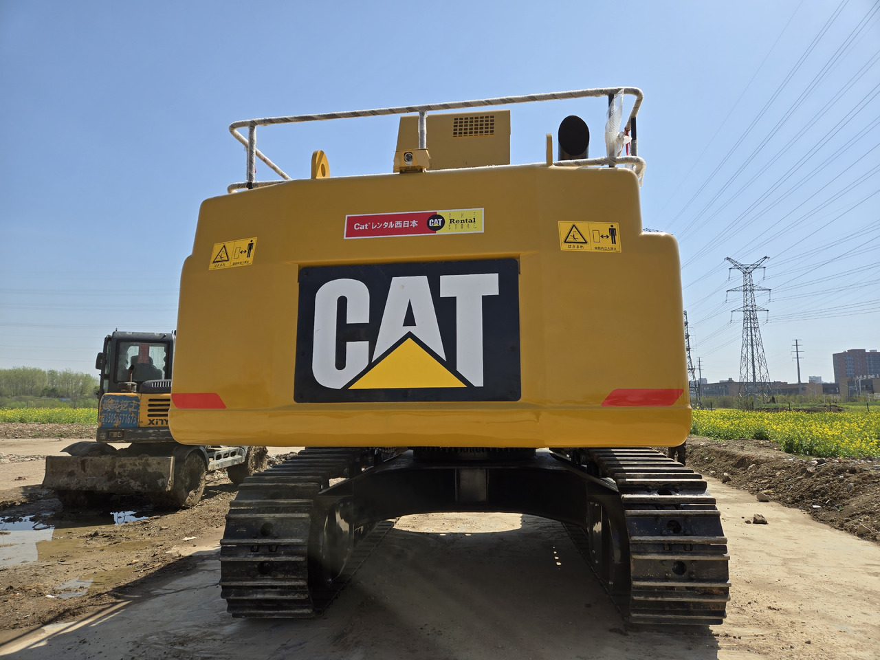 Верижен багер Caterpillar 349: снимка 6 Верижен багер Caterpillar 349: снимка 6