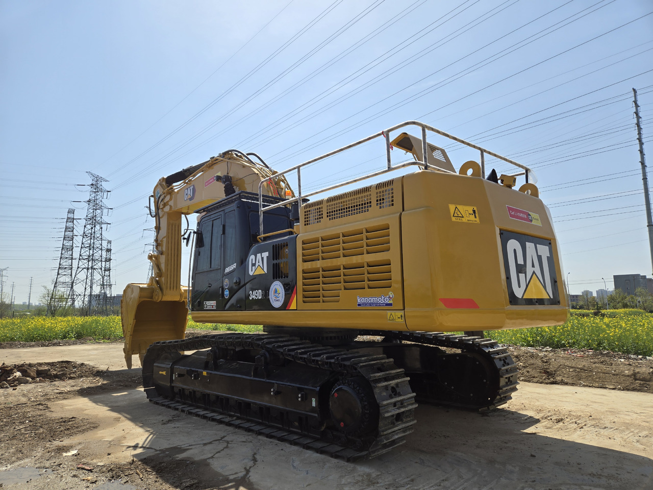 Caterpillar 349 - Верижен багер: снимка 5 Caterpillar 349 - Верижен багер: снимка 5