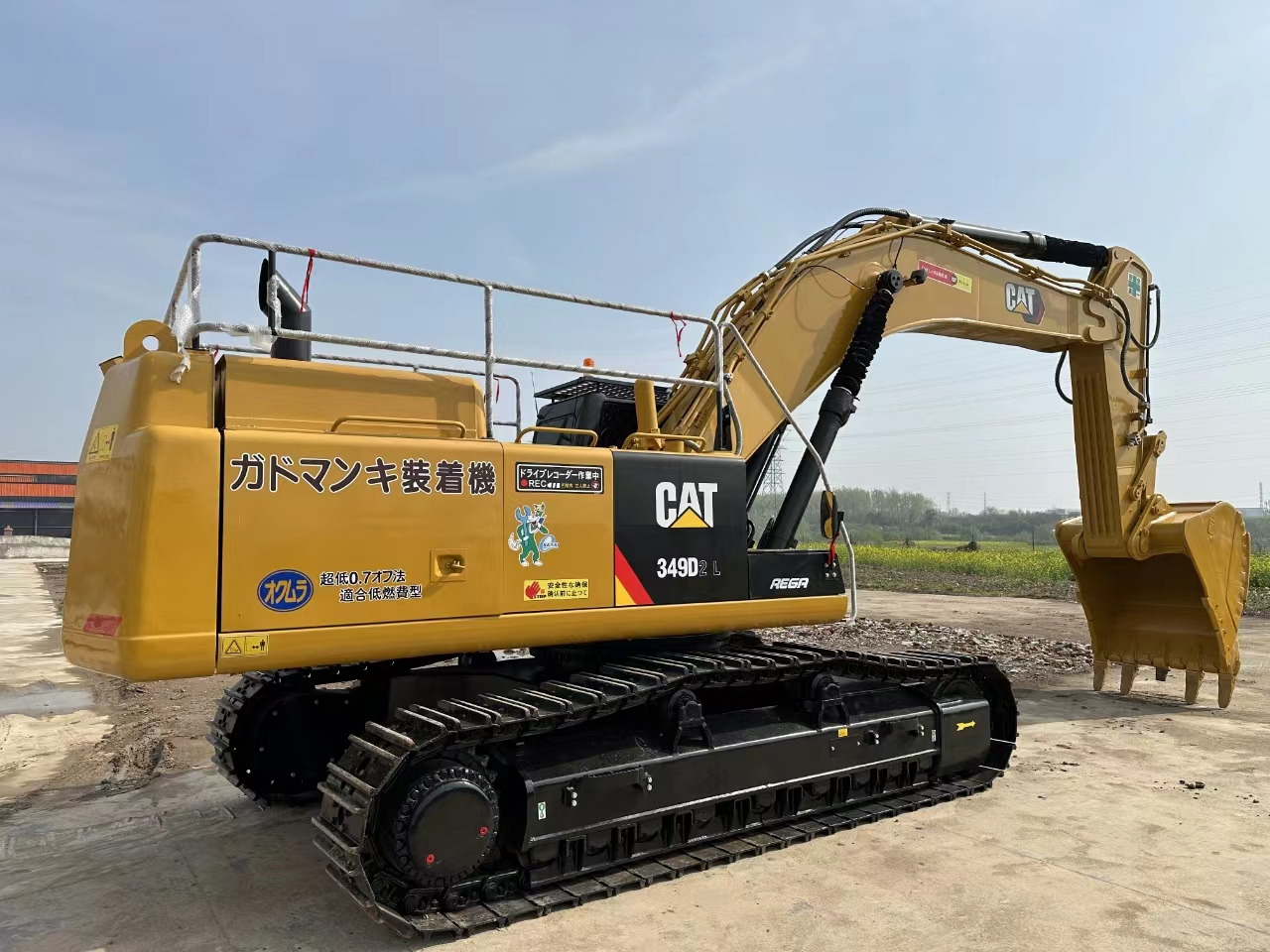Caterpillar 349 - Верижен багер: снимка 1 Caterpillar 349 - Верижен багер: снимка 1