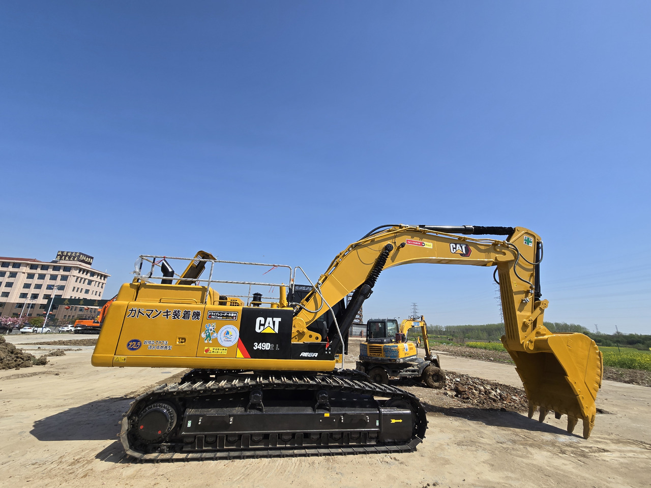 Caterpillar 349 - Верижен багер: снимка 2 Caterpillar 349 - Верижен багер: снимка 2