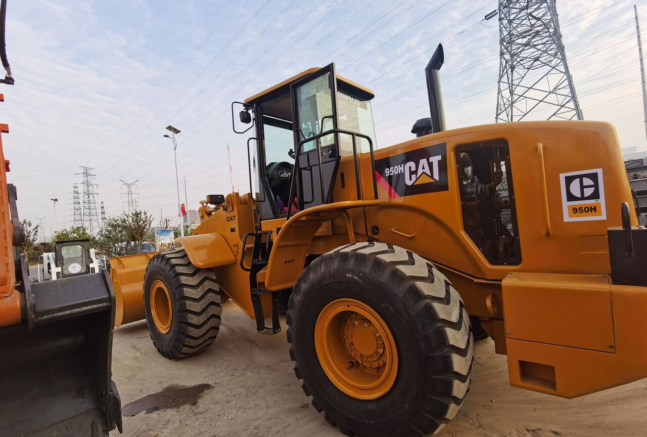 Caterpillar 950H - Колесен товарач: снимка 2 Caterpillar 950H - Колесен товарач: снимка 2
