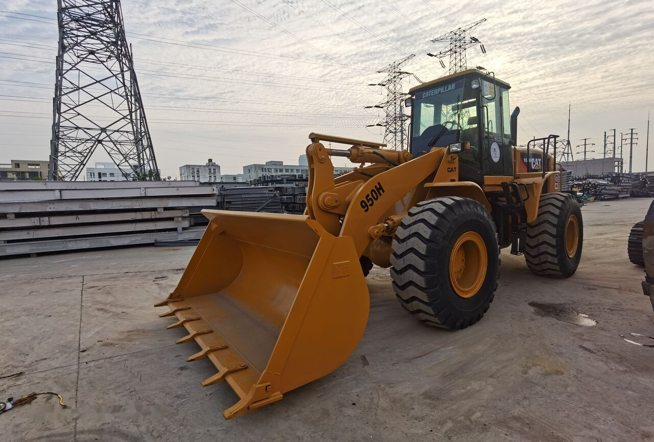 Caterpillar 950H - Колесен товарач: снимка 4 Caterpillar 950H - Колесен товарач: снимка 4