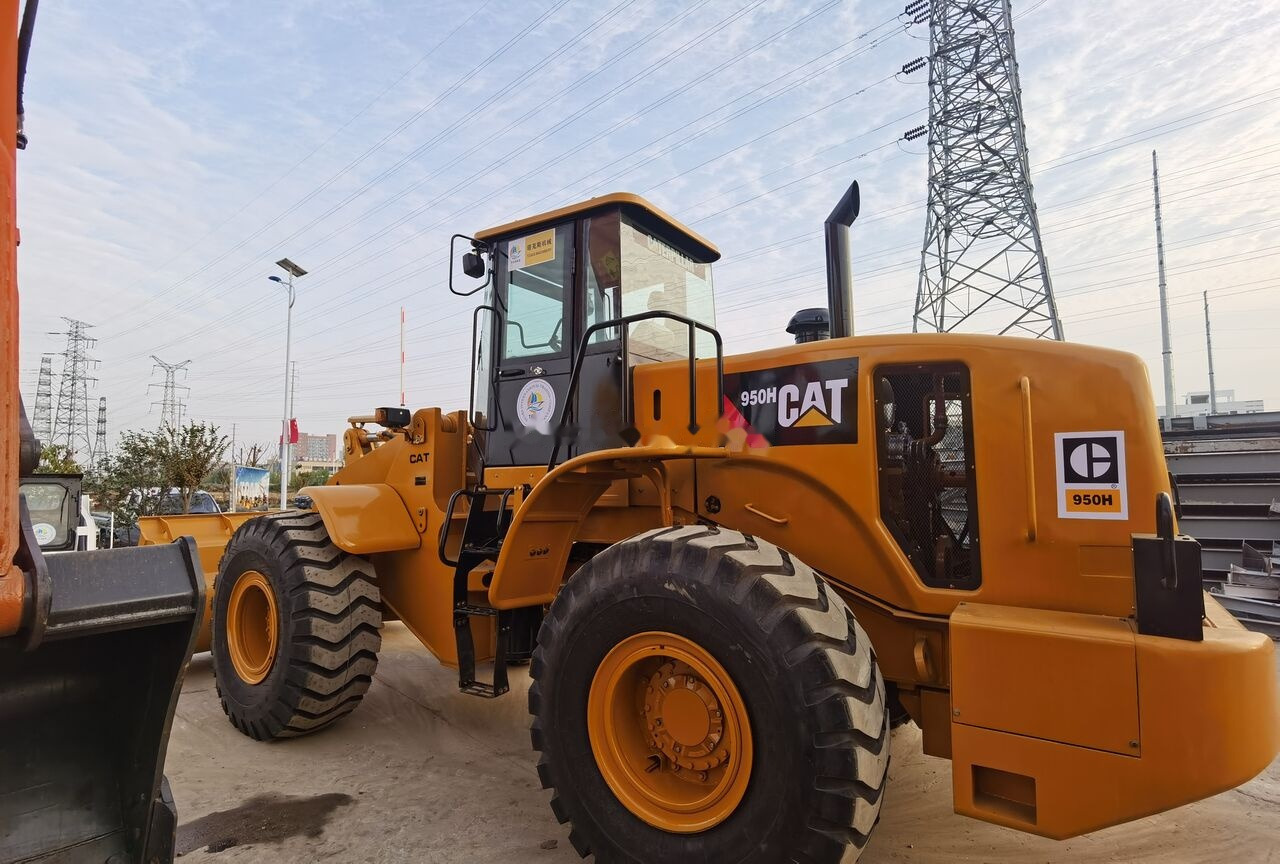 Caterpillar 950H - Колесен товарач: снимка 3 Caterpillar 950H - Колесен товарач: снимка 3
