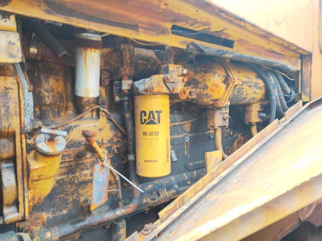 Caterpillar 966 F - Колесен товарач: снимка 1 Caterpillar 966 F - Колесен товарач: снимка 1