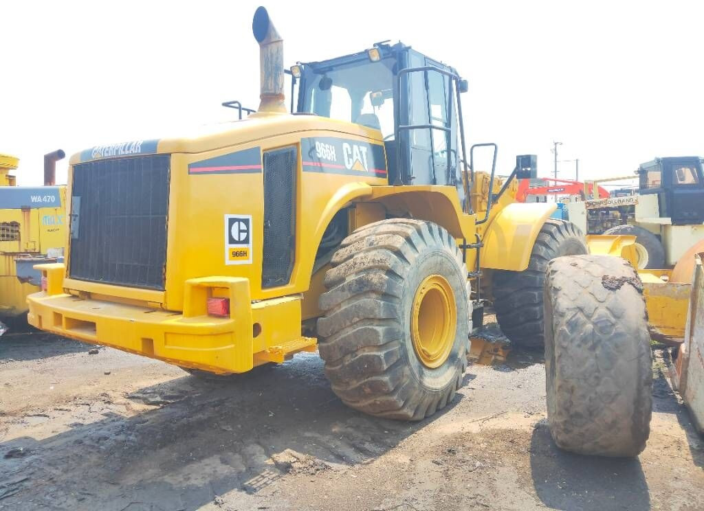 Caterpillar 966 H - Колесен товарач: снимка 5 Caterpillar 966 H - Колесен товарач: снимка 5