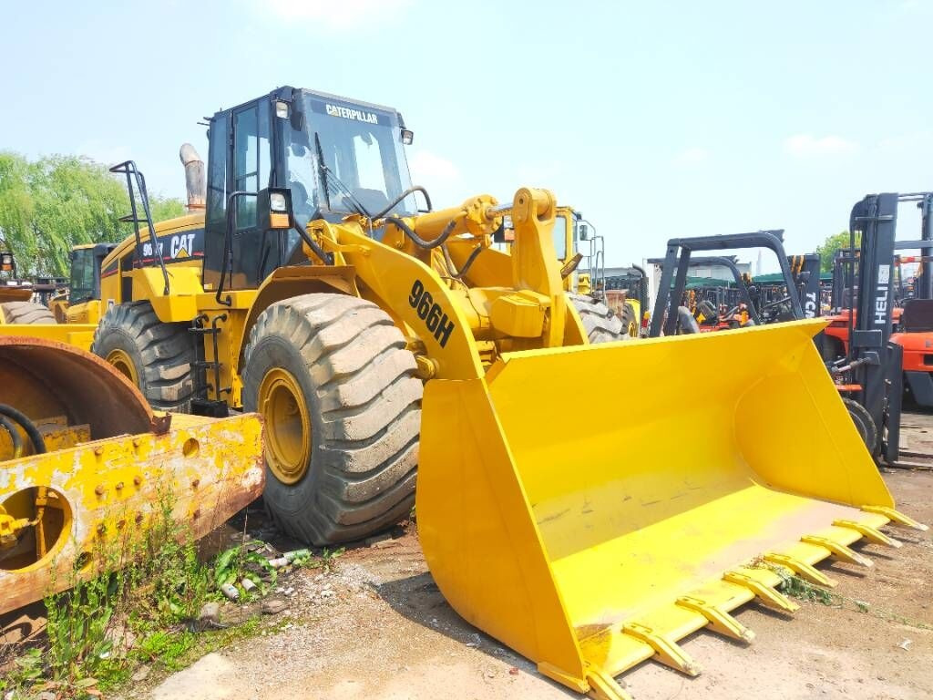 Caterpillar 966 H - Колесен товарач: снимка 4 Caterpillar 966 H - Колесен товарач: снимка 4