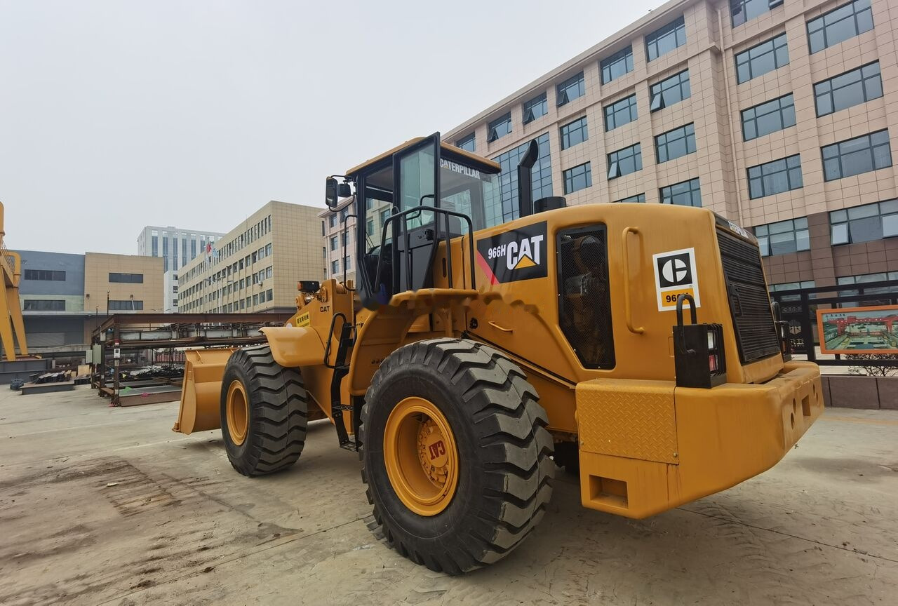 Caterpillar 966H - Колесен товарач: снимка 2 Caterpillar 966H - Колесен товарач: снимка 2
