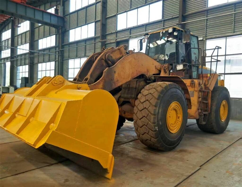 Caterpillar 980 G - Колесен товарач: снимка 3 Caterpillar 980 G - Колесен товарач: снимка 3
