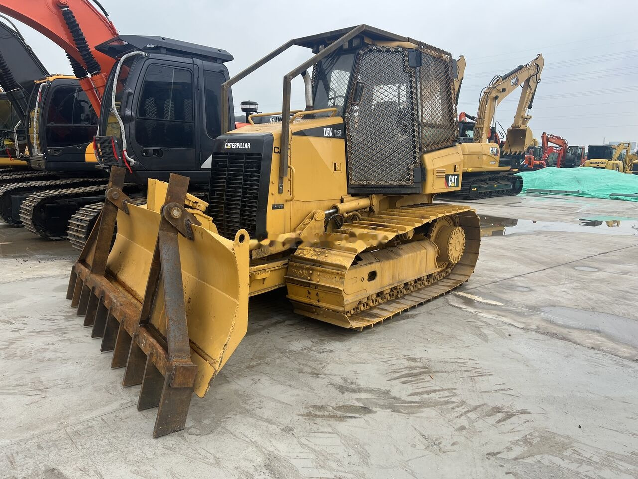 Caterpillar D5K - Булдозер: снимка 3 Caterpillar D5K - Булдозер: снимка 3