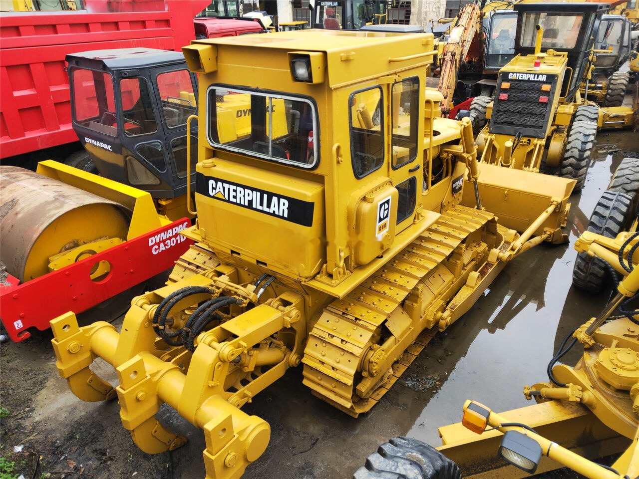Caterpillar D6D - Булдозер: снимка 5 Caterpillar D6D - Булдозер: снимка 5